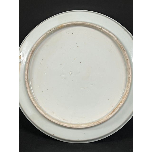 Chinse Art Porcelain Blue and White Plate For Sale - Image 11 of 11