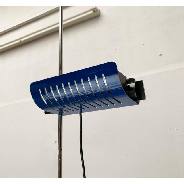 Mid-Century Colombo 626 Floor Lamp by Joe Colombo for Oluce, 1970s For Sale - Image 10 of 18