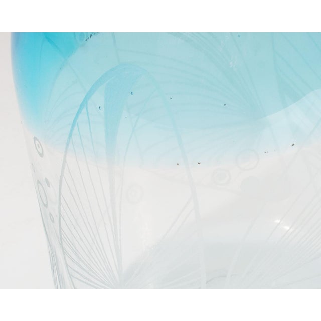2000 - 2009 Peter Pelzel 2004 “Vario” Murano Art Glass Vase For Sale - Image 5 of 8