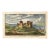 18th Century English Copperplate Architectural Engraving on Hand-Laid Paper, Recently Hand-Colored G For Sale