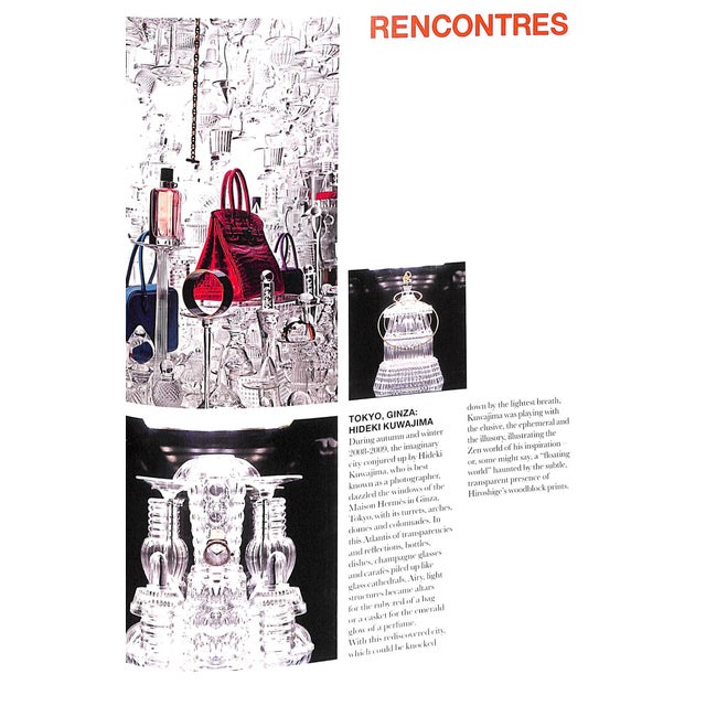 "Le Monde d'Hermes No 55 Automne- Hiver Volume Ii" 2009 For Sale - Image 9 of 12
