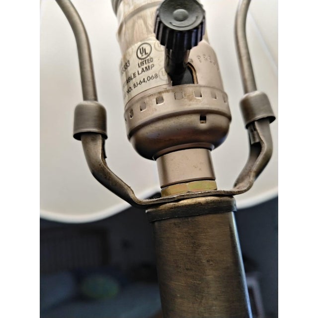 Mid 20th Century Early American Floor Lamp For Sale In West Palm - Image 6 of 6