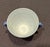 A beautiful and highly sought-after open sugar bowl from the 1940s, manufactured by the Hazel-Atlas Glass Company. Crafted...