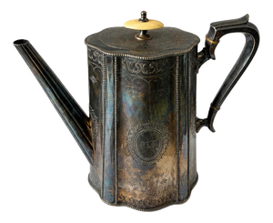 European Silver Plating Coffee Maker