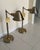 Ralph Lauren Adjustable Antique Brass Table Lamps - A Pair For Sale In New York - Image 6 of 9