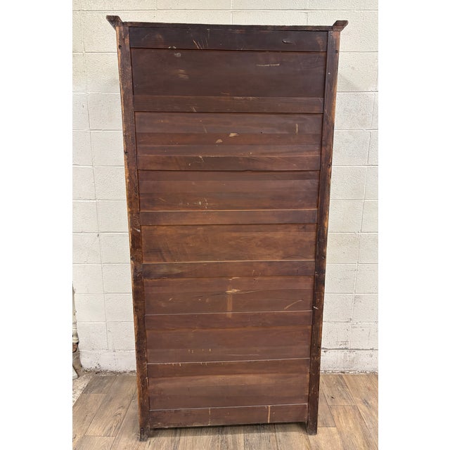 Antique Victorian Early American Rustic Cupboard Pie Safe Cabinet Pantry For Sale - Image 13 of 13