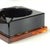 Art Deco French Glass Ashtray, 1930s For Sale - Image 3 of 9