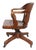 Early 20th Century Classic Bank of England Jury Style Swivel Tilt Office Desk Chair by Sikes For Sale - Image 13 of 14