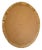 Paint Antique Oval Floral Oil Painting For Sale - Image 7 of 14