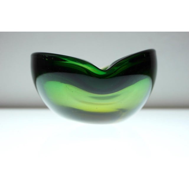 Mid-Century Modern Murano Glass Bowl, 1960s For Sale - Image 4 of 11