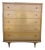 Kent Coffey the Continental 5 Drawer Highboy Dresser For Sale