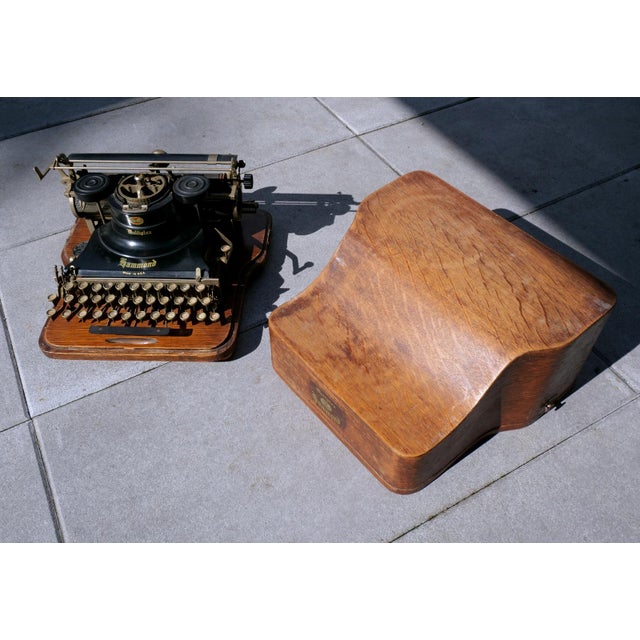 Antique Typewriter from Hammond Multiplex, USA, 1915 For Sale - Image 6 of 16
