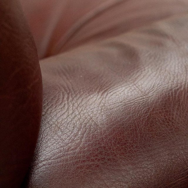 Italian Three-Seater Sofa by Sapporo for Mobil Girgi, 1970s For Sale - Image 16 of 17