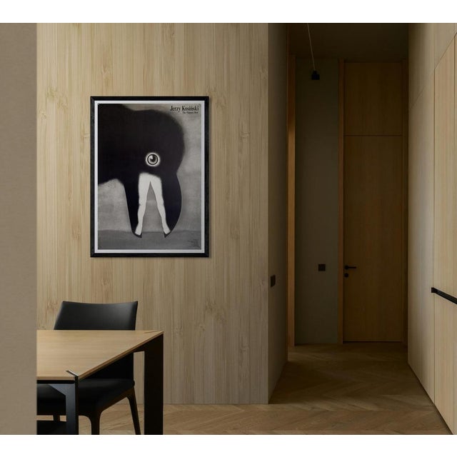 Paper The Painted Bird Original Polish Poster by Wiesław Rosocha, 1991 For Sale - Image 7 of 9