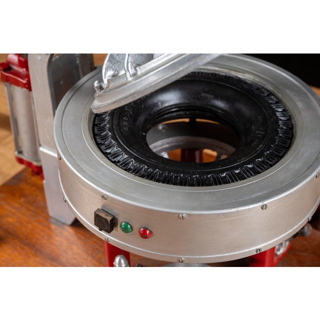 Vintage Salesman Sample Tire Vulcanizing Machine For Sale - Image 13 of 16
