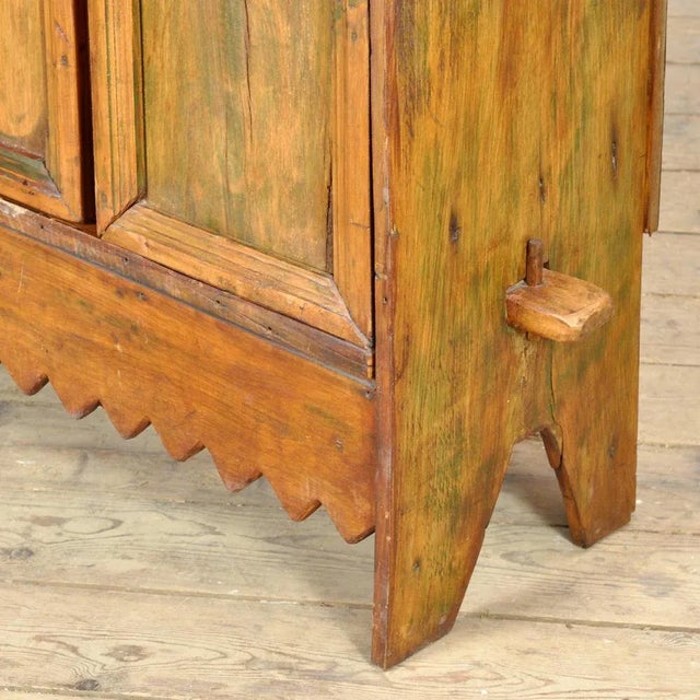 Brown Beech Wabi Sabi Cabinetry, 1800s For Sale - Image 8 of 10