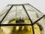 Metal Midcentury Iron and Bubble Glass Flush Mount by Glashütte Limburg, 1960s For Sale - Image 7 of 11