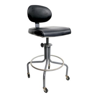 Industrial Drafting Stool by InterRoyal Corporation For Sale