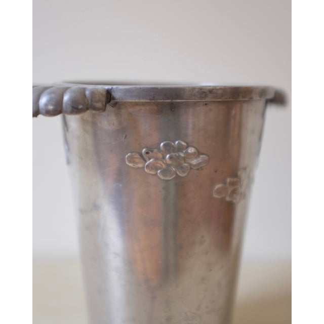 Svenskt Tenn Swedish Pewter Vase From 1929 For Sale - Image 4 of 10