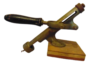 Art Deco Table Corkscrew for Bottles, 1940s