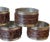 Safari Brown Crocodile-Embossed Napkin Rings With Silver-Tone Trim After Ralph Lauren — New & Unused - Set of Eight For Sale In Jacksonville, FL - Image 6 of 9