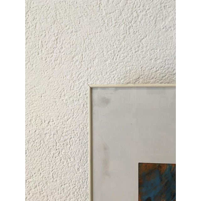 1990s Lison Favarger, Composition, 1992, Pastel on Paper, Framed For Sale - Image 5 of 8