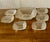 Indiana Glass produced a variety of square-shaped Diamond Point pieces, most notably 6 individual bowls 5-inch, and larger...