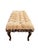 Late 20th Century Tufted French Style Sears Bench For Sale - Image 11 of 18