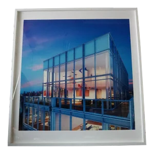 Interior Architectural Rendering of Richard Meier