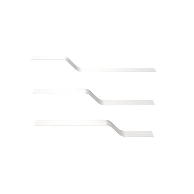 Network Shelves White, Model Set 4 by Julien Vidame For Sale - Image 4 of 6