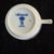 Late 20th Century Mottahedeh Vista Alegre Blue Canton Porcelain Teacup & Saucer Set - 5 Pieces For Sale - Image 9 of 10