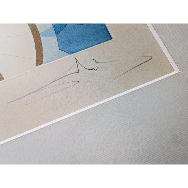 Salvador dali - la.machine à coudre, 1975 original hand-signed engraving on arches paper, edition 167/450. hand-signed by...