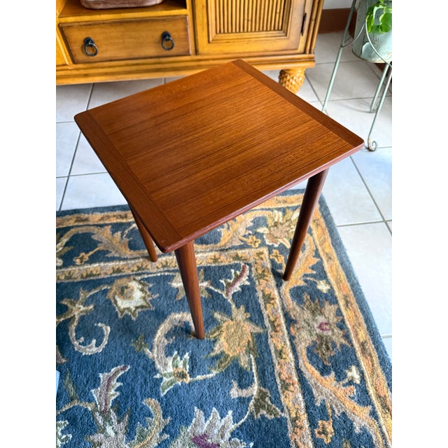 1960s Mid Century Side Table For Sale - Image 5 of 7