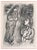 Marc Chagall, Agar, Sarah's Servant, Héliogravure, 1960 For Sale