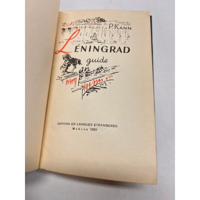 Vintage Travel Book Set/3 For Sale - Image 9 of 13