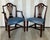 Great Set of 6 19th Century Federal Style Shield Back Mahogany Dining Chairs For Sale - Image 4 of 8