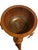 1930s Pair of Tall Art Deco Walnut and Ormolu Mounted Planters For Sale - Image 9 of 11