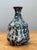 Ceramic Vintage Black and White Textured Ceramic Vase For Sale - Image 7 of 14