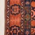 Brown Antique Handmade Heavy Knot Wool Peshawar Rug For Sale - Image 8 of 10