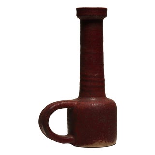 Stoneware Vase from Mobach, Holland, 1960s For Sale