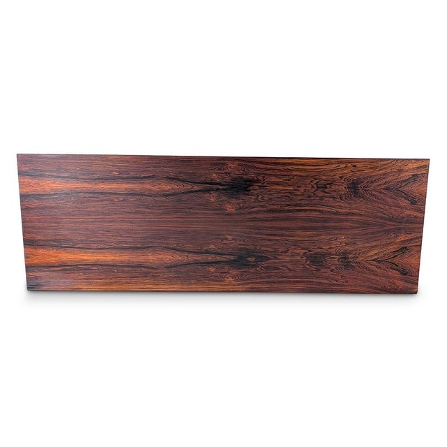 Rosewood Bench / Side Table - 122503 For Sale In New York - Image 6 of 6