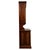 Gold 20th Century Edwardian English Walnut Bookcase with Bevelled Mirror, 1890s For Sale - Image 8 of 13