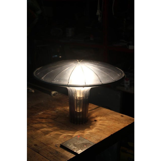 Agaricon Touch Switch Table Lamp by Ross Lovegrove for Luceplan, 2001, in Very Good conditions. Designed from 2000 This...