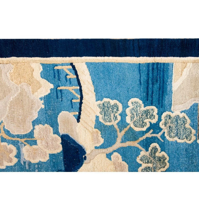 Early 20th Century Chinese Art Deco Chris Rug For Sale - Image 9 of 14