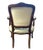 Vintage French Louis XV–Style Carved Wood Tapestry Armchair For Sale - Image 12 of 12