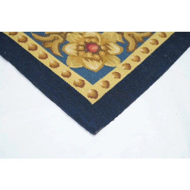 French Aubusson Design Rug 8'1'' X 10'2'' For Sale - Image 4 of 10