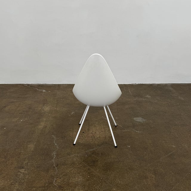 2020s Fritz Hansen Drop Chair Set of 4 For Sale - Image 5 of 8