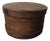 Extra Large Antique Cheese Box/Storage Box W/Lid For Sale