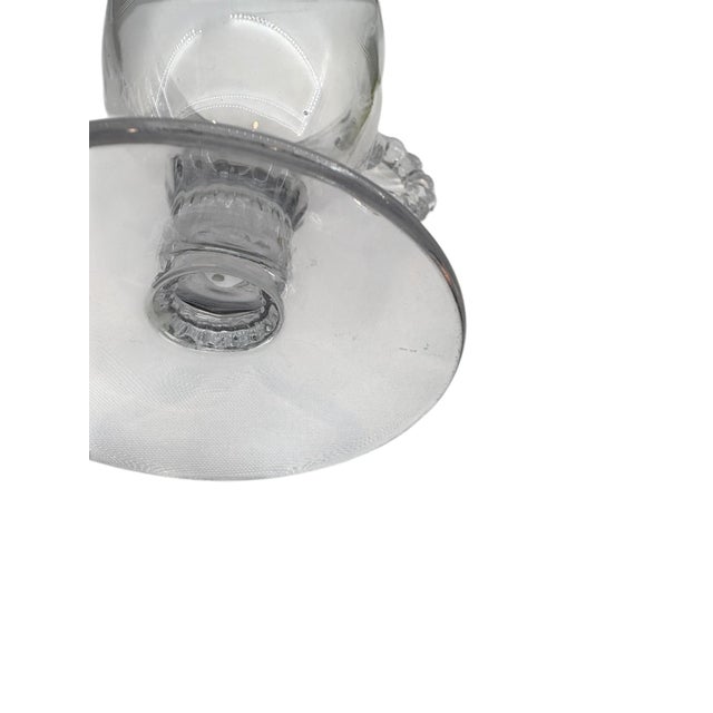 Mid 20th Century Imperial Glass Candlewick Cream & Sugar Set For Sale - Image 12 of 12