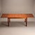 Scandinavian Modern Danish Swedish Teak Extendable Dining Table For Sale In New York - Image 6 of 9